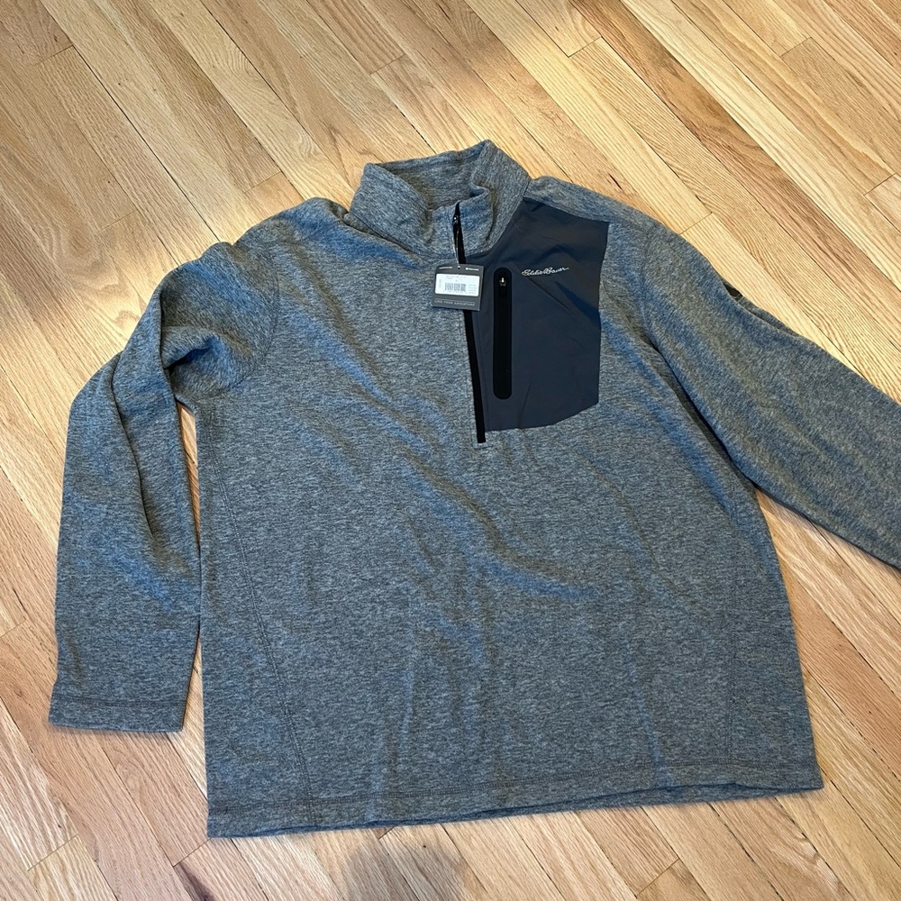 NWT Eddie Bauer 1/2 Zip